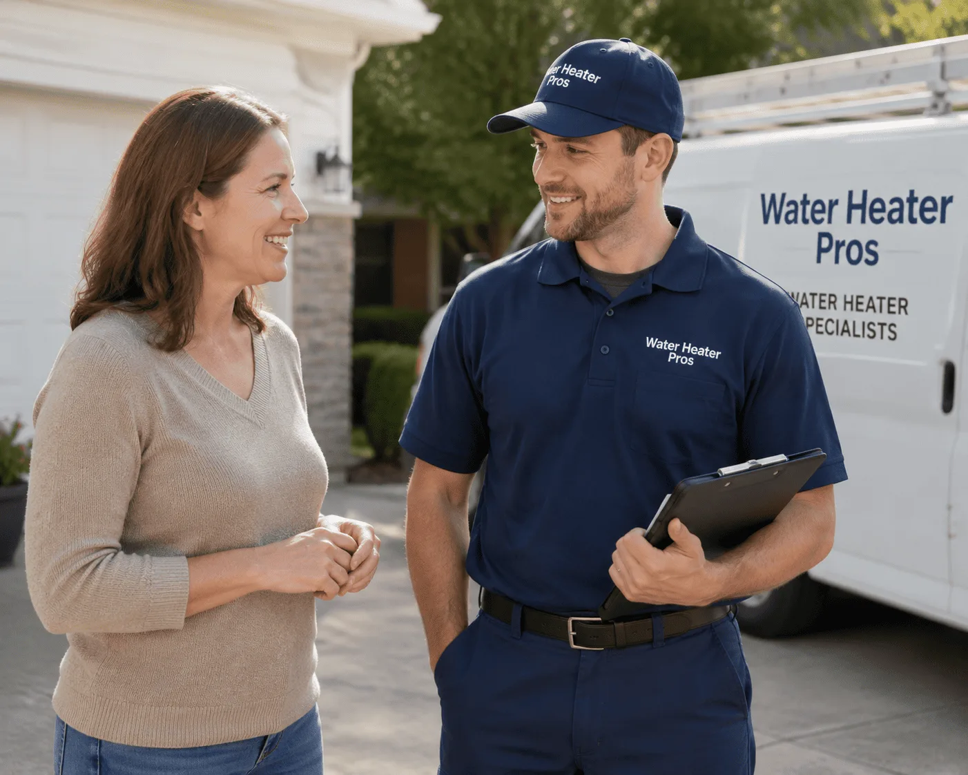 Water Heater Repair Help for North Troy, VT