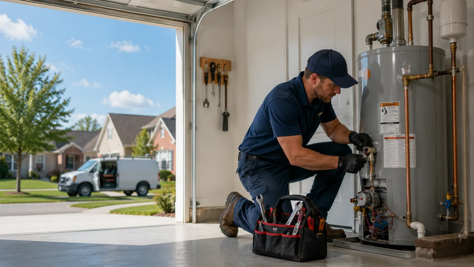 Trusted Water Heater Repair Professionals in North Troy, VT
